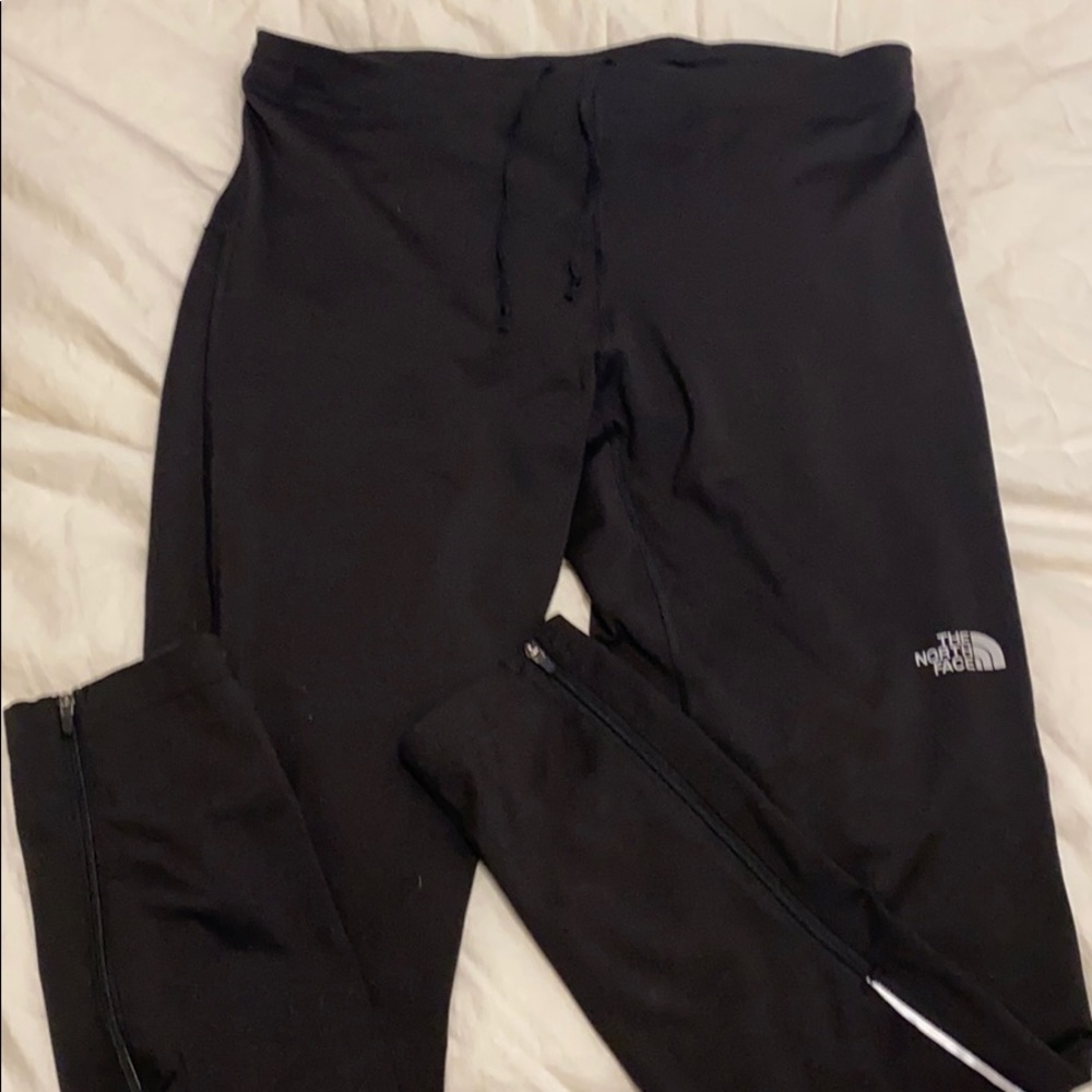 North face black leggings